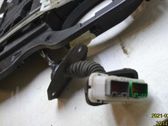 Front door window regulator with motor