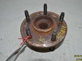 Front wheel hub spindle knuckle