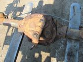 Rear axle beam