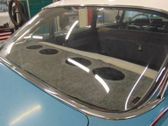 Rear glass trim