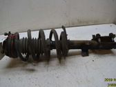 Front shock absorber with coil spring