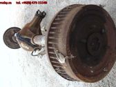 Rear axle beam