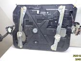 Front door window regulator with motor
