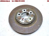 Front brake disc