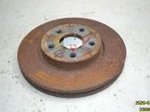 Front brake disc