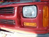 Front bumper lower grill