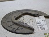 Rear brake disc plate dust cover