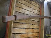 Blattfeder hinten