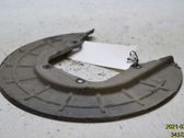 Rear brake disc plate dust cover