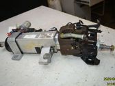 Steering wheel axle set