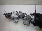Steering wheel axle set