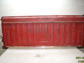 Pickup box rear panel tailgate