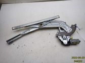 Front door window regulator with motor