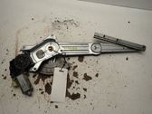 Rear door window regulator with motor