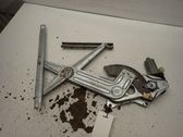 Rear door window regulator with motor