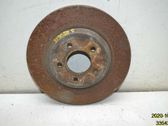 Front brake disc