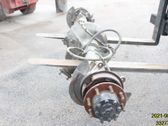 Rear axle beam