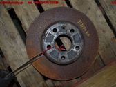 Front brake disc