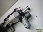 Steering wheel axle set