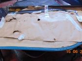 Front door card panel trim