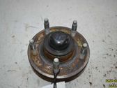 Front wheel hub spindle knuckle