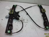 Front door window regulator with motor