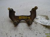 Brake caliper pad carrier rear