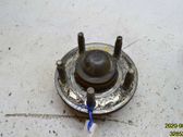 Front wheel hub spindle knuckle