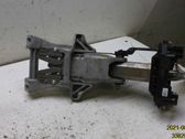 Steering wheel axle set