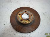 Front brake disc