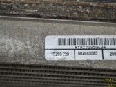 Intercooler radiator