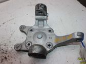Front wheel hub spindle knuckle