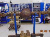 Rear axle beam