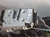Front door window regulator with motor
