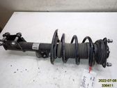 Amortiguador delantero con muelle espiral