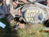 Rear axle beam