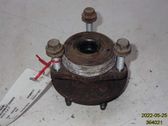 Front wheel hub spindle knuckle