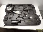 Front door window regulator with motor