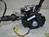 Steering wheel axle set