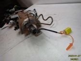 Steering wheel axle set