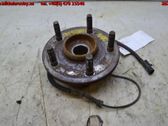 Front wheel hub spindle knuckle