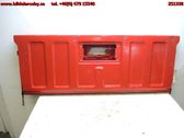 Pickup box rear panel tailgate