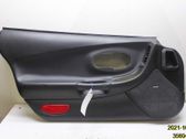 Front door card panel trim