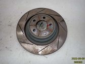 Rear brake disc