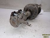 Front shock absorber with coil spring