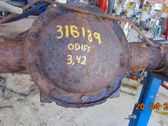 Rear axle beam