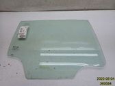 Rear door window glass