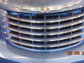 Front bumper upper radiator grill