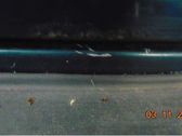 Back/rear loading door