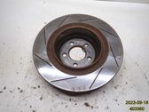 Rear brake disc